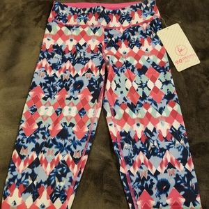 New Girl's 90 Degree drive fit capris